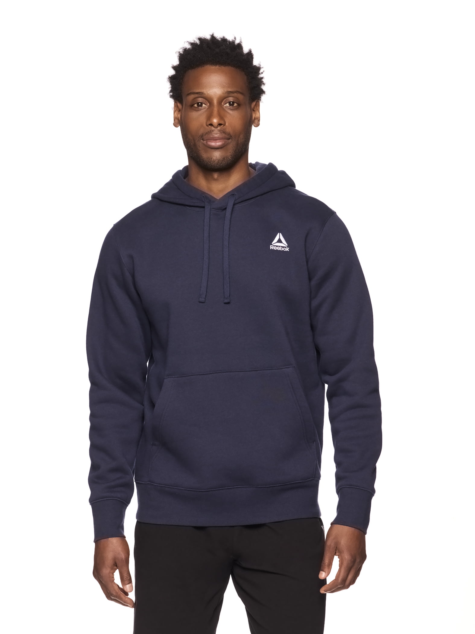 Reebok Men's & Big Men's Logo Fleece Hoodie Sweatshirt