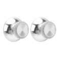 thumbnail image 1 of Thumbsticks for  Controller, 2Pcs Metal Thumb Grip Replacement  for Handheld Game Console, Aluminum Alloy Analog Thumb Sticks Accessories, 1 of 7