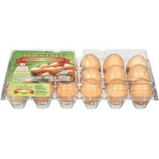 Born Free: Organic Cage Free Fresh Brown Eggs, 31.5 oz