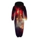thumbnail image 5 of Sudadera con capucha TENMET 3D Galaxy Sky para niños de 7 a 14 años, 5 of 7