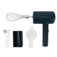 thumbnail image 1 of 3‑Gears Electric Egg Beater Multifunctional USB Portable Cordless Milk Frother Kitchen Tool, 1 of 8