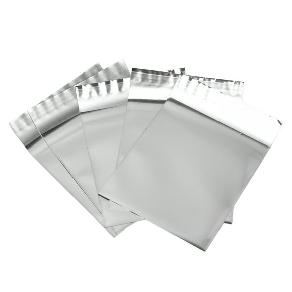 Smell Proof Baggies,50Pcs Resealable Bags Waterproof Foil Bag Smell Proof Bags Built for Professionals