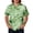 Green_#02, variant on Scrubs for Men V Neck Scrub Tops Short Sleeve Plus Size Scrubs Camo Surgical Uniform Shirts with 3 Pocket,Light Green XL