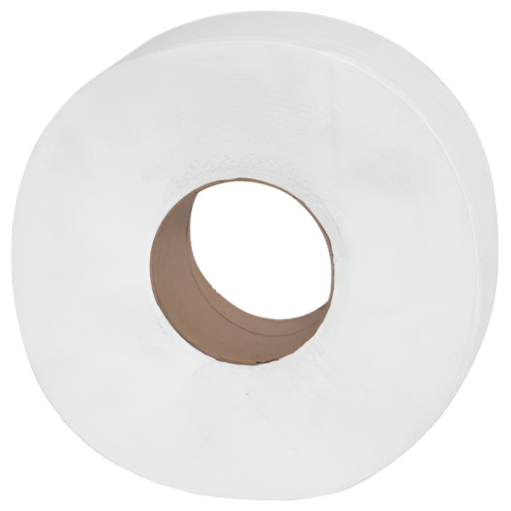 Genuine Joe 2-ply Jumbo Roll Dispenser Bath Paper Tissue 2 Ply