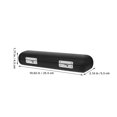 thumbnail image 2 of ifundom 2Pcs Piccolo Flute Storage Case Soft Interior Durable PU Material Black for Musical Instruments, 2 of 8