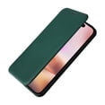 thumbnail image 3 of Allytechgroup Wallet Case for iPhone 16 Plus, Premium PU Leather Flip Stand RFID Blocking Shockproof Protective Slim Credit Card Slot Phone Case Cover for iPhone 16 Plus, Green, 3 of 11