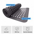 thumbnail image 4 of GORILLA GRIP Patented Bath Tub Shower Mat, Machin, 4 of 9