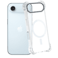 thumbnail image 3 of Mr. Gadgets Funda De Uso Rudo Para iPhone, Diseño Magnetico, Case Transparente De Acrilico Epoxi, Tecnología Ultra Bounce, Anti-caídas Compatible Con iPhone Air Color Transparente, 3 of 7