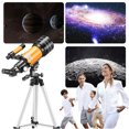 thumbnail image 5 of Pompotops Monocular Telescope for Adults Monocular Telescope 30070 With Adjustable Tripod Phone Adapter For Moon Watching, 5 of 9
