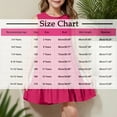 thumbnail image 4 of Bxsruta Sleeveless Round Neck Loose Dress for Girls, Mid-Length Comfortable Fabric Sundress Ideal for Travel, Holiday and Everyday Comfort, 4 of 8