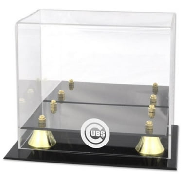 Chicago Cubs Golden Classic Logo Mini Helmet Case