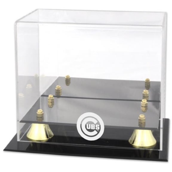 Chicago Cubs Golden Classic Logo Mini Helmet Case