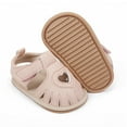 thumbnail image 2 of Daznico Baby First Walking Sandals for Toddlers Breathable Summer Flat Shoes Girls Boys Learning Footwear,6-12 Months, 2 of 4