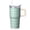 Texture-284, variant on 20oz Stainless Steel Insulated Tumbler with Handle and Straw, Geometric Texture Double Wall Travel Mug Leak-Proof Lid