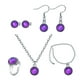 thumbnail image 4 of Conjunto de joyas con collar de estado de ánimo, joyería con de temperatura, joyería redonda que cambia de color, para niñas, mujeres, esposas,, 4 of 8