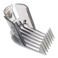 thumbnail image 4 of The Rich Barber N'Hance Pro Barber Kit II - Juego de peinado 4 en 1 para cabello y barba con fibras de construcción de cabello con queratina, tarjeta de aplicación de bomba aplicadora de spray de fija, 4 of 5
