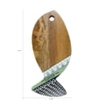 thumbnail image 7 of Oussum Fish Shape Wooden Cutting Board Handpainted Wood Chopping Boards Online, 7 of 7