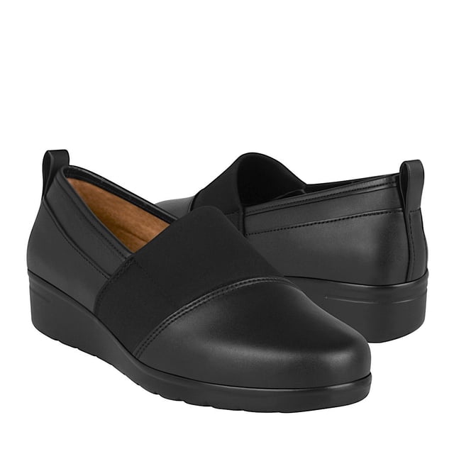 ZAPATOS DAMA STYLO 313 SIMIPIEL NEGRO Stylo 0313