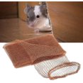 thumbnail image 1 of 6 Meters Copper Wire Mesh Mouse Trap Diy Anti-rat Netting, For Filling Gaps Around Gardens, Garages, Pipes, Etc. To Control Snails, Mice, 1 of 5