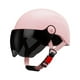 thumbnail image 1 of Casco de motocicleta Cascos de bicicleta para hombres Mujeres Adultos Scooter Desplazamientos Rosa, 1 of 9