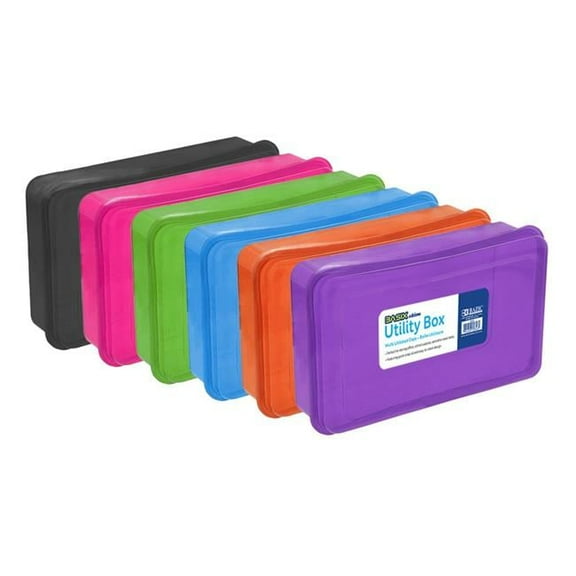 DDI 2336980 BAZIC Basix Multipurpose Pencil Box Case of 24