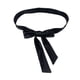 thumbnail image 4 of Cinturón de abrigo para mujer, 175 cm x 4 cm, versátil, para chaqueta, suéter y vestido. Negro, 4 of 9