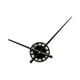 thumbnail image 5 of Reloj de pared moderno, reloj analógico, elegante, preciso, resistente, redondo, colgante de pared, reloj de pared de barrido silencioso para interior, 5 of 9