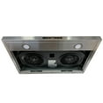 thumbnail image 4 of Crown 30 in. 800 CFM Stainless Steel Under Cabinet Range Hood, 4 of 7