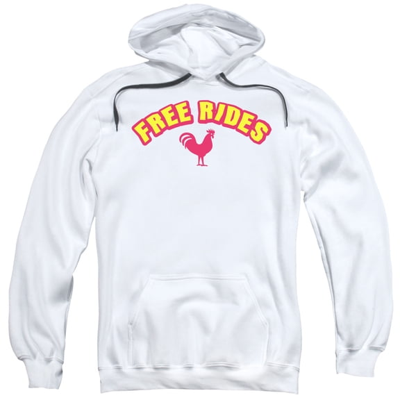 - Free Rides - Pull-Over Hoodie - XXXX-Large