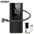 thumbnail image 1 of Pompotops Tire Inflator Portable Compressor Pump For Car Tires with Tire Pressure Gauge 150 PSI Smart Pump Tire Inflator For Car Motorcycle Bicycle,Clearance Deals, 1 of 4