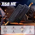 thumbnail image 2 of Teclado mecánico para juegos ATTACK SHARK X68 HE Rapid Trigger, 2 of 8