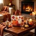 thumbnail image 6 of Twfbrm Halloween Fall Tote Bag for Women, Autumn Waterproof Shoulder Bag with Pumpkin and Maple Leaf Print Design, Autumn Decorative Lightweight Handbag for Shopping, Outdoors, Thanksgiving Decor, 6 of 6