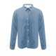 thumbnail image 4 of pstuiky camisa de manga larga para hombre, Camisa de manga larga con cuello estampado, informal y cómoda, para hombre. tops de invierno para hombre m, 4 of 5