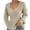 Khaki, variant on Womens Elegant Tunic Sweater Dressy Casual Scoop Neck Knitted Pullover Sweaters Fall Fashion Lantern Sleeve Knitwear Casual Waist Pullover