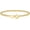 D, variant on Heart Initial Bracelet for Women, Dainty 14K Gold Plated Beaded Bracelet with Personalized Letter A-Z Charm, Trendy Jewelry Gift
