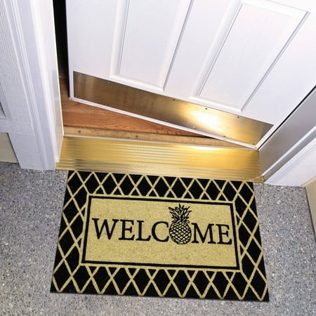 Pineapple Welcome House - Mohawk Home Welcome Pineapple Outdoor Mat
