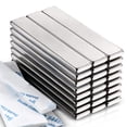 thumbnail image 1 of Imanes de barra LOVIMAG de neodimio, metales de tierras raras, 60 x 10 x 3 mm x 24, 1 of 7