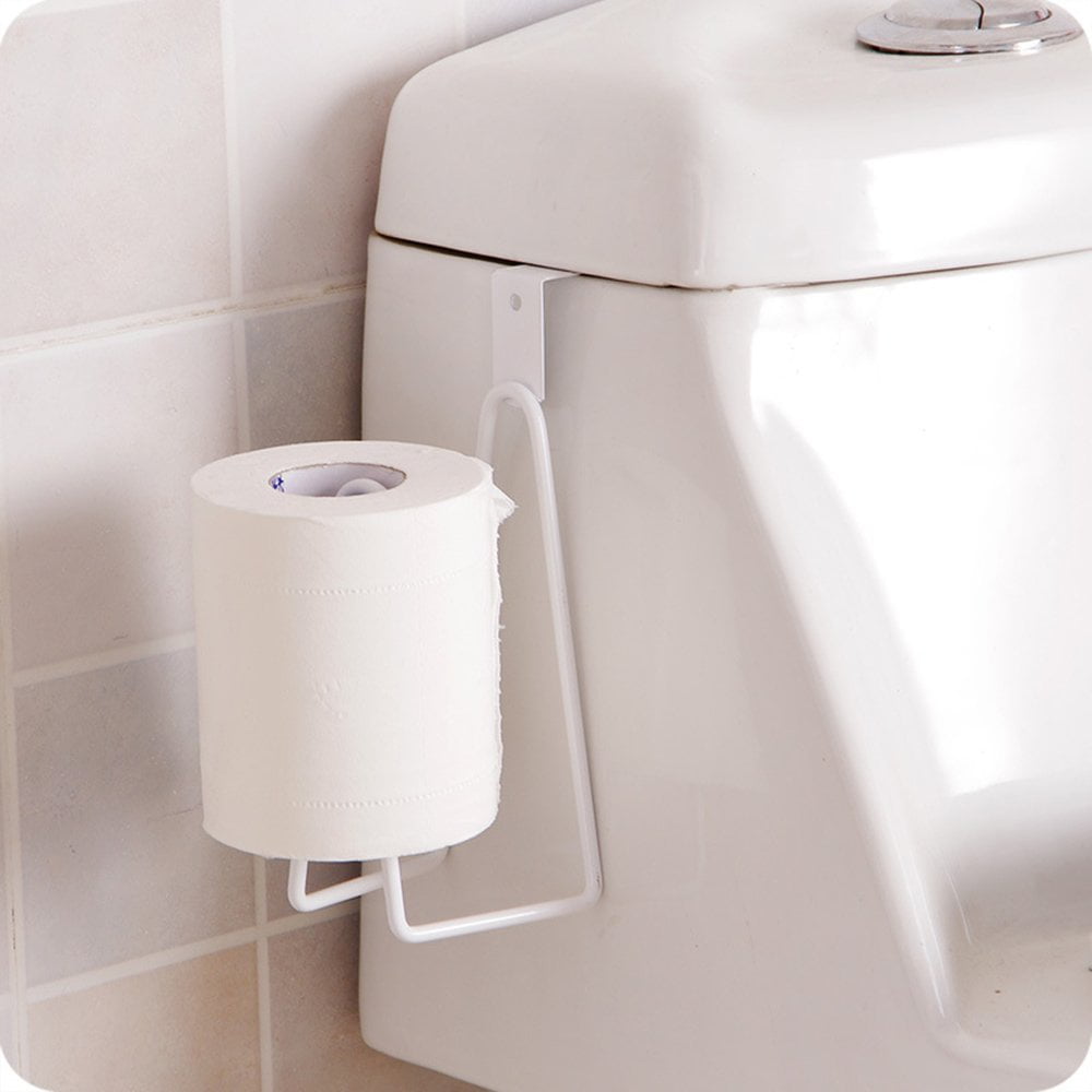 BOEN A3100 Toilet Paper Roll Holder for Bathroom Storage, Over the Tank