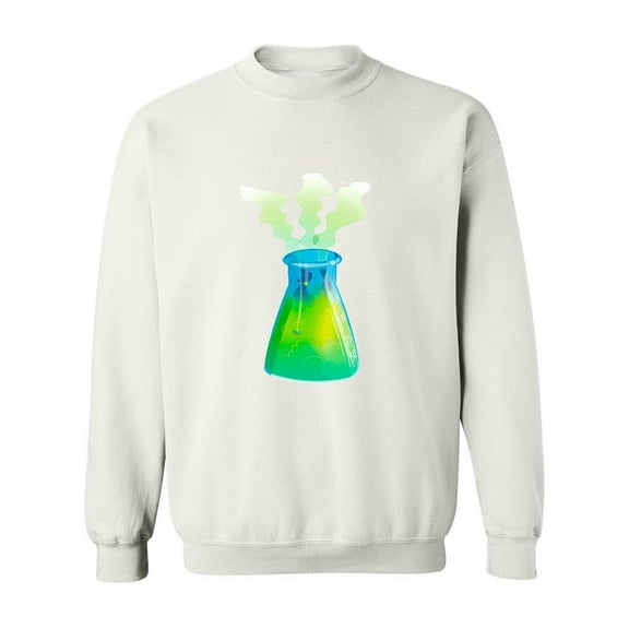 Chemicals Design Sweatshirt Men -Image by Shutterstock, Male x-Large