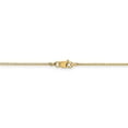thumbnail image 3 of 14K Yellow Gold bracelet Chain style Box 7 in 1 mm, 3 of 4