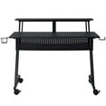 thumbnail image 3 of Music Studio Producer Recording Piano Desk Workstation Table, 3 of 10