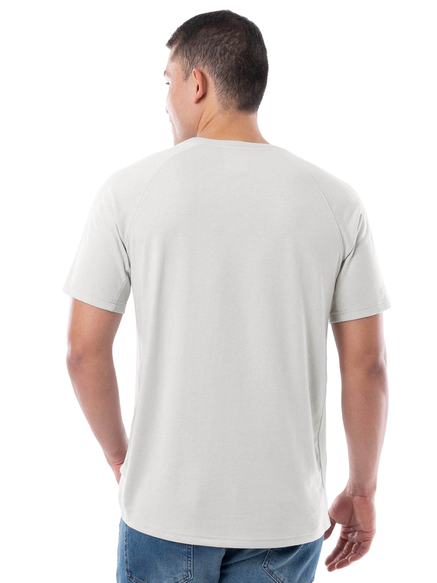 Wrangler Workwear Men's Short Sleeve Performance Ventilated Pocket T-Shirt, size S-5XL