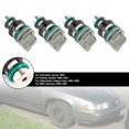 thumbnail image 2 of 4PCS Fuel Injectors 17113124 Fit Chevy Fit Buick Pontiac 2.2L 17113197, 2 of 5