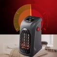 thumbnail image 2 of Mini ventilador calentador eléctrico con mango, calentador de invierno para escritorio, protección contra sobrecalentamiento para el hogar y la Oficina, 2 of 10
