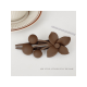 thumbnail image 4 of Molandi-Colored Flower Hair Clip All-Match Duck Mouth Clip Disc Hair Shark Clip Head Dress High-End Feeling Clamp All-Match Clip Head Dress Gift, 4 of 5