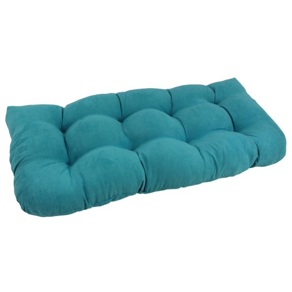Blazing Needles U Shaped Tufted Settee Cushion
