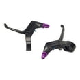 thumbnail image 4 of Palancas de freno de bicicleta Strade Fareast Limited Aleación de Aluminio para Niños 2,2 Cm de Diámetro Violeta Negro, 4 of 8