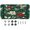 Multicolor 3, variant on ADECORIVY Monkey Front License Plate, Jungle Forest Wild Animal Novelty Vanity Tag Aluminum License Plate with 4 Holes, Metal Car Accessory for Men Women, 6 x 12 Inch