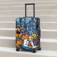 thumbnail image 2 of Lsque Scooby-Doo Printed Luggage Cover, Travel Luggage Protector,Scratch and Dirt Resistant, Fits 18-32 Inch Luggage - Medium, 2 of 9