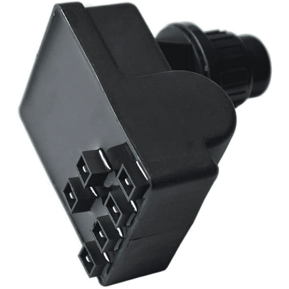 Smeta Gas Grill Igniter 6 Outlet Universal Battery Ignitor Spark Generator Push Button